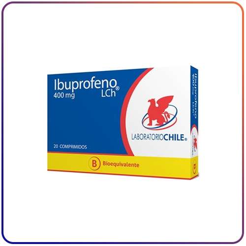 IBUPROFENO 400 MG X 20 COMPR. RECUBIERTOS